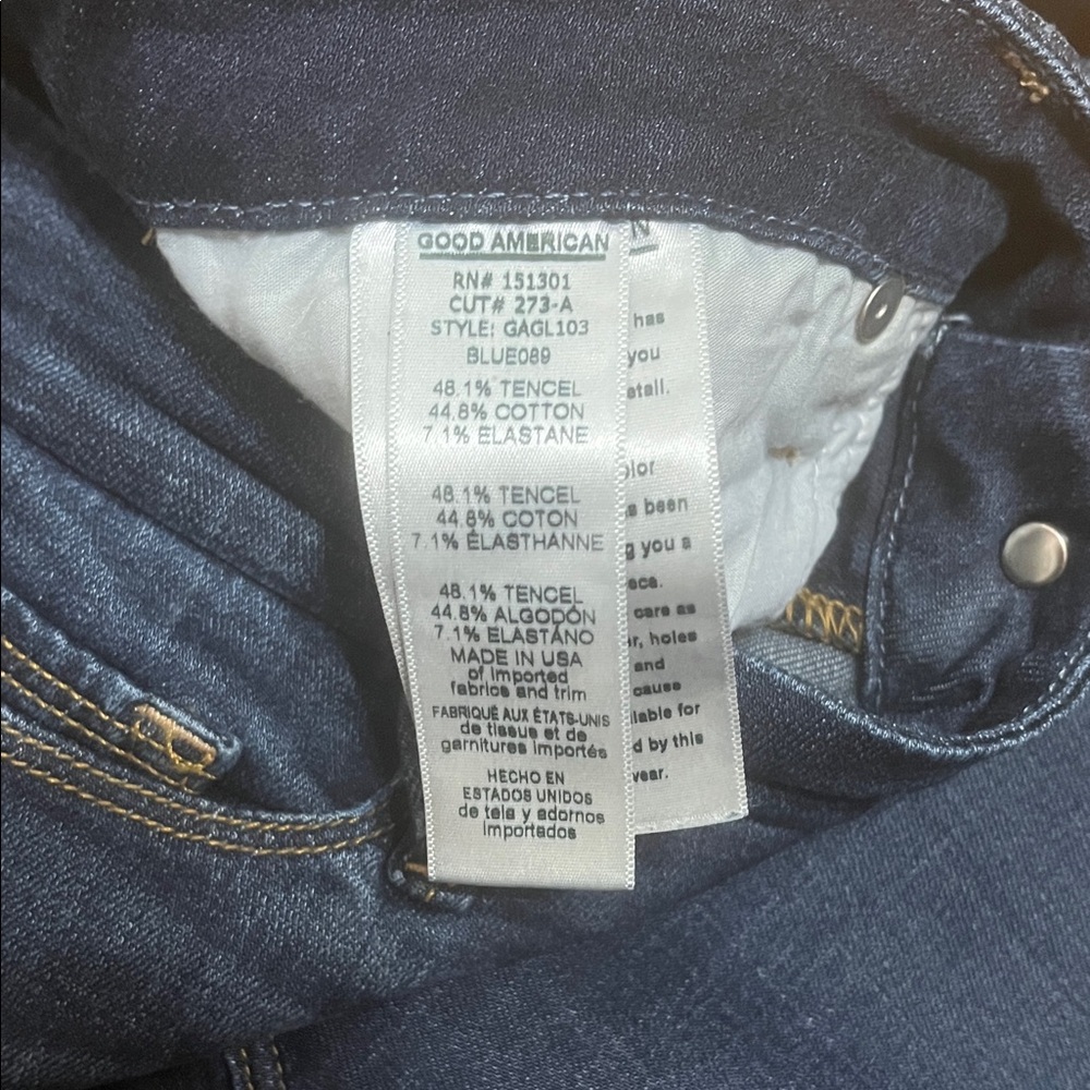 Women’s Dark Blue Jeans - Picture 4 of 5